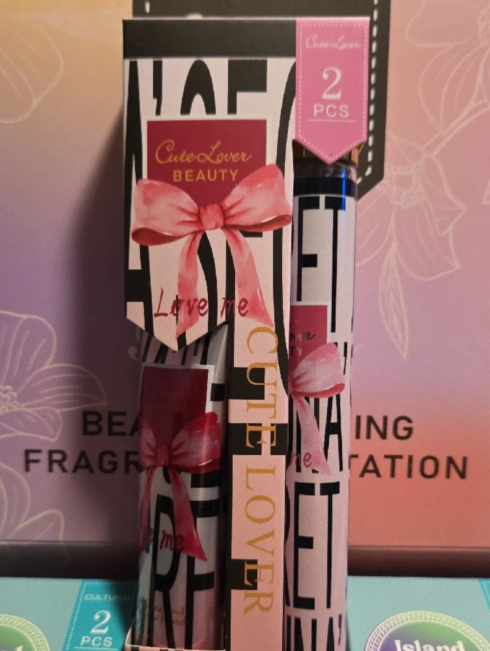 cute lover pack perfume